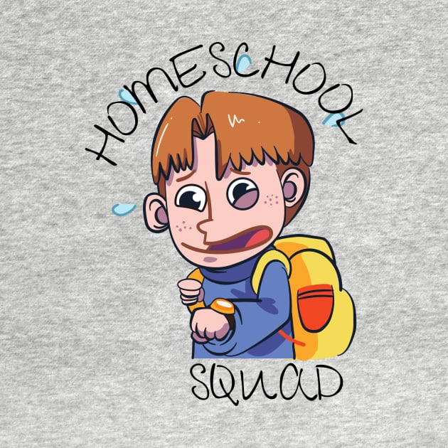 Homeschool Squad by casualism